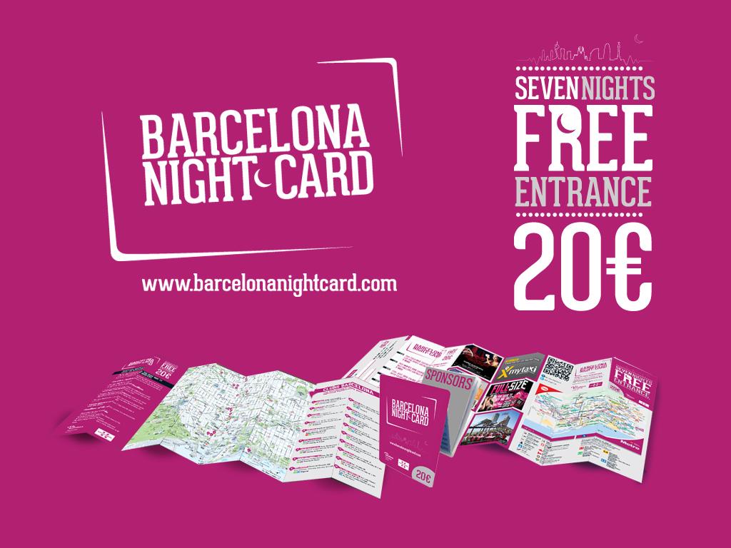  Barcelona Nightcard por fin aterriza en la ciudad!!!