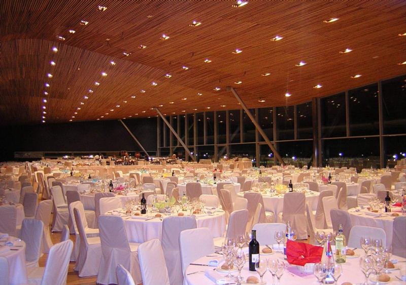 El Banquet Hall del CCIB