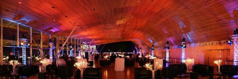 El Banquet Hall del CCIB
